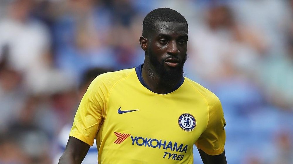 Chelsea bloque le prêt de Bakayoko à Monaco. AFP