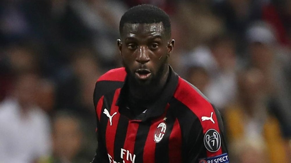 Tiemoue Bakayoko has his eyes set on a Champions League place. GOAL