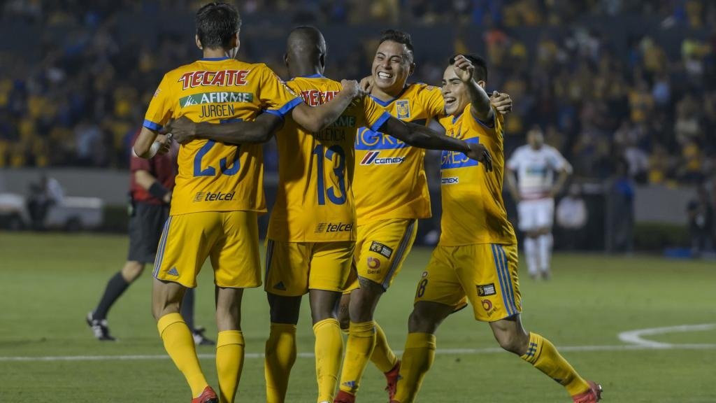 Valencia helps Tigres advance in CONCACAF Champions League