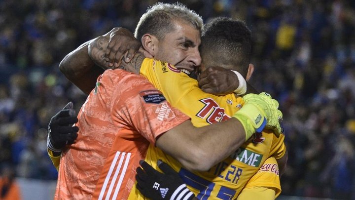 Goalkeeper Nahuel Guzman scores dramatic late goal for Tigres in CONCACAF Champions League win