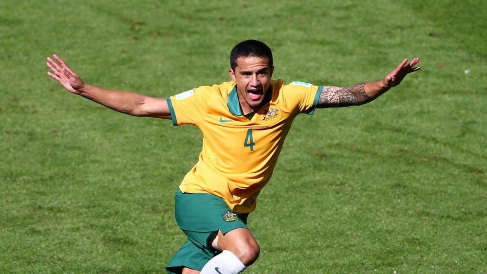 Tim Cahill is an Australian legend. GOAL