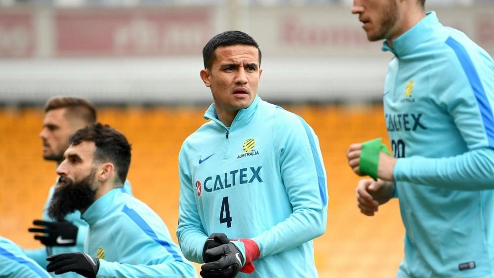 Cahill hopes the Socceroos can play a part in reparing the country's reputation. GOAL