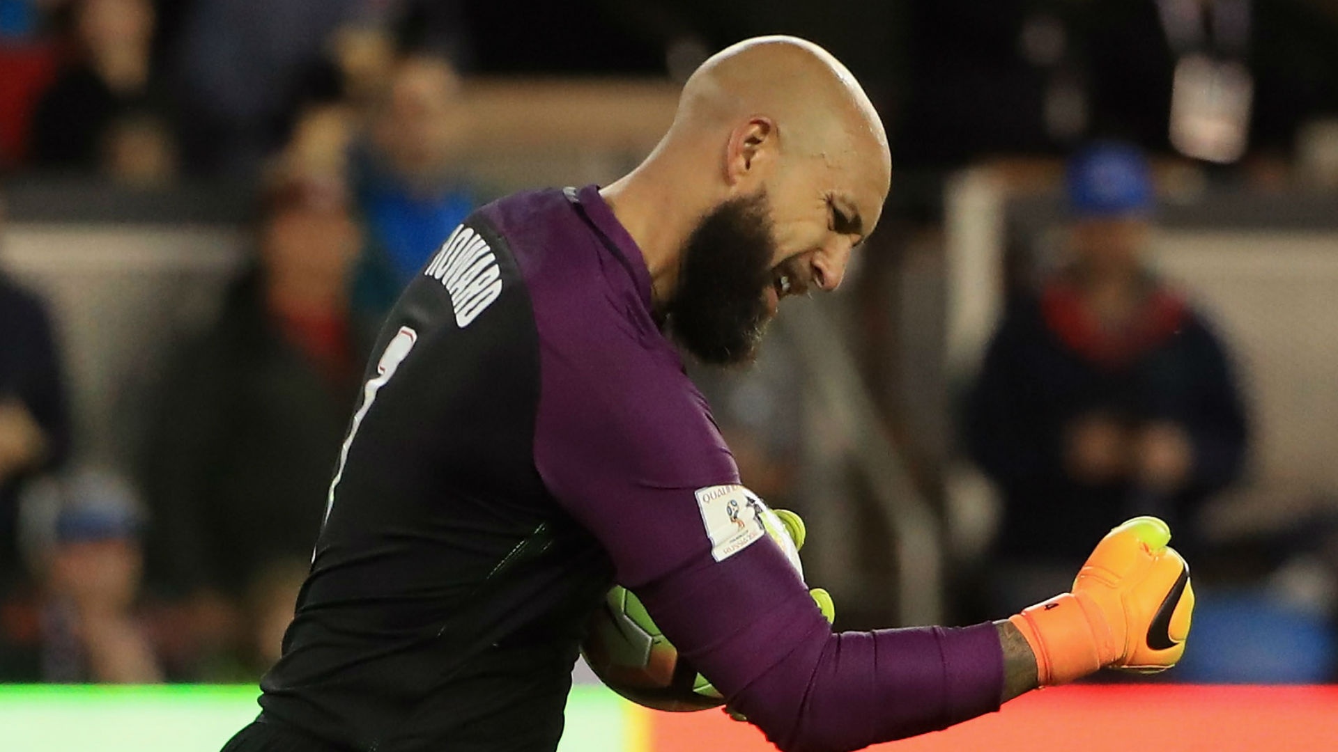 I'm sorry, but MLS should review player safety - Howard