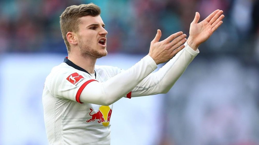 Le salaire de Werner à Chelsea divulgué. GOAL