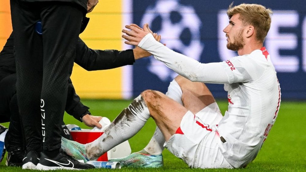 Werner out for the World Cup. GOAL