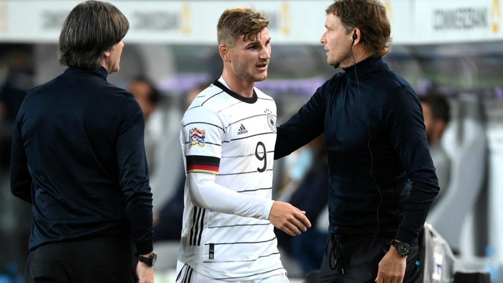 Werner fit for Germany's clash with Switzerland, confirms Low. AFP