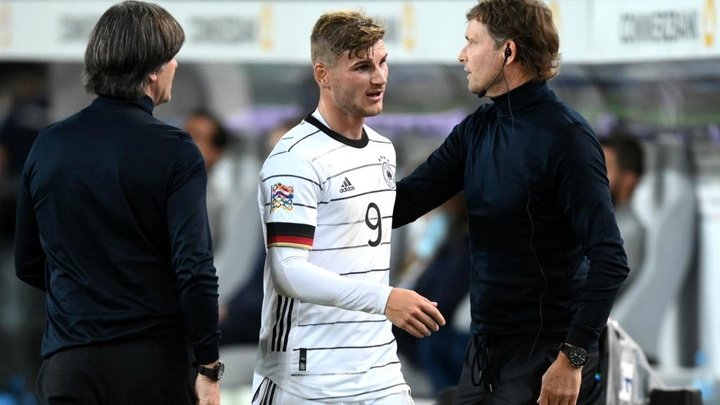 Werner annoyed after Germany concede later equaliser to Spain