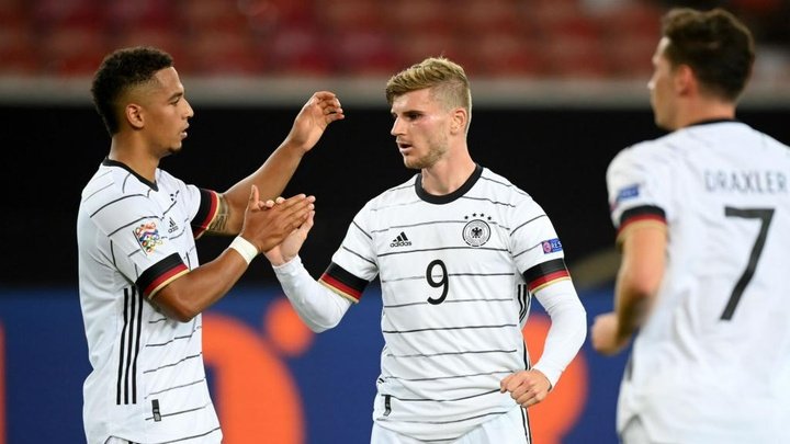 Last minute Gaya goal sees Germany's Nations League woes continue