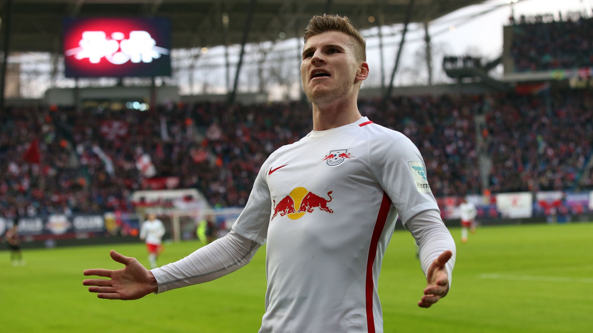 RB Leipzig 3 Cologne 1: Hosts capitalise on errors to stay hot on Bayern's heels