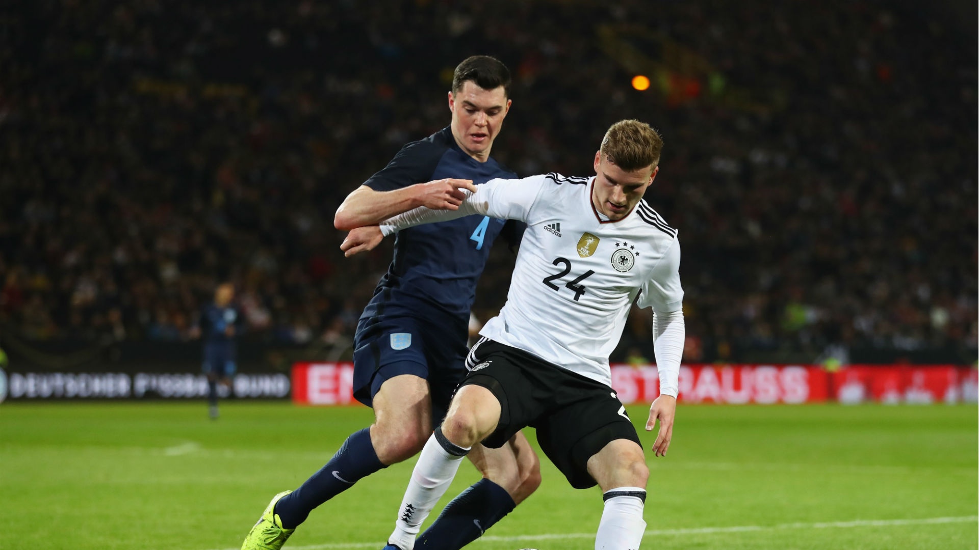 Hamstrung Werner out for Germany