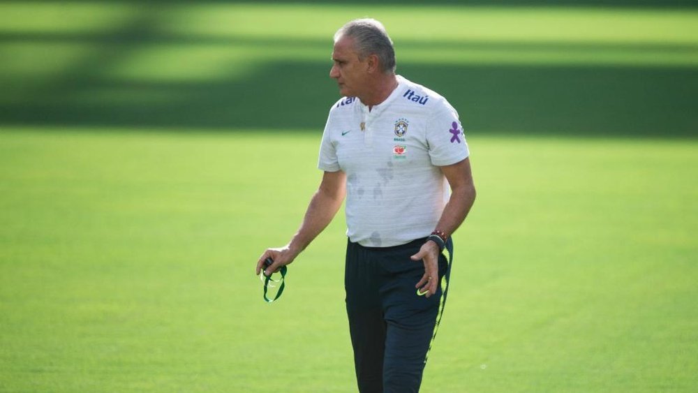 Tite - Brasil. Goal