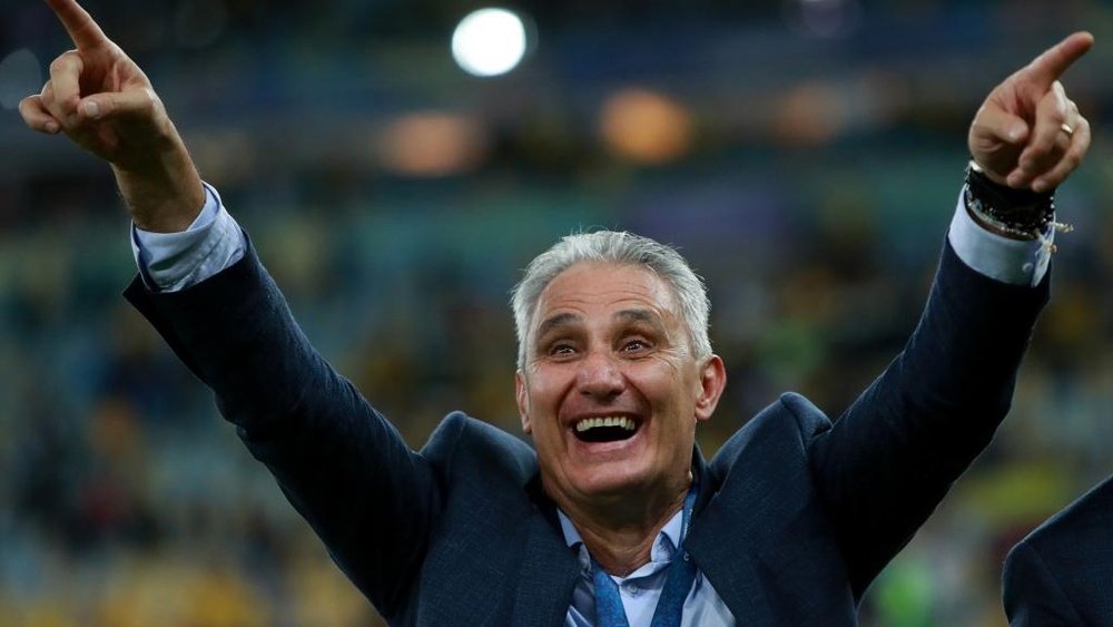 Tite é indicado a técnico do ano pela FIFA. Goal