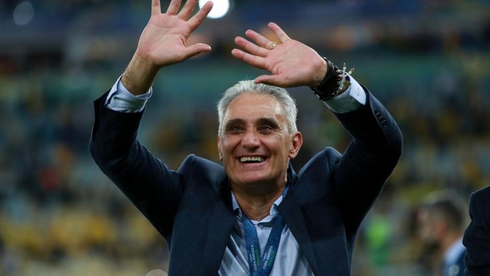 Tite: Messi needs to have more respect. Goal