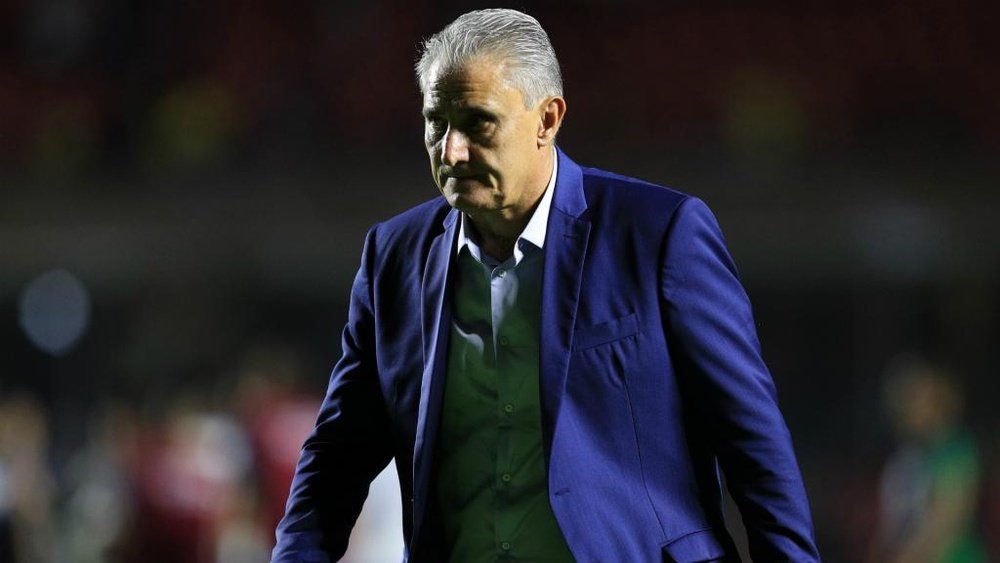 Tite understood the reaction of the crowd after their poor first half display. GOAL