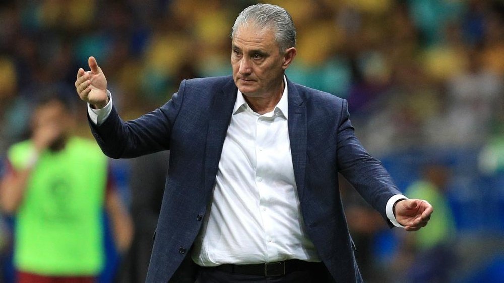 Tite has no VAR complaints as Brazil booed again.