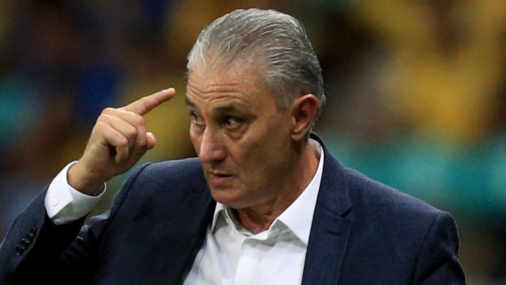 Tite is hoping for a response from Brazil. GOAL