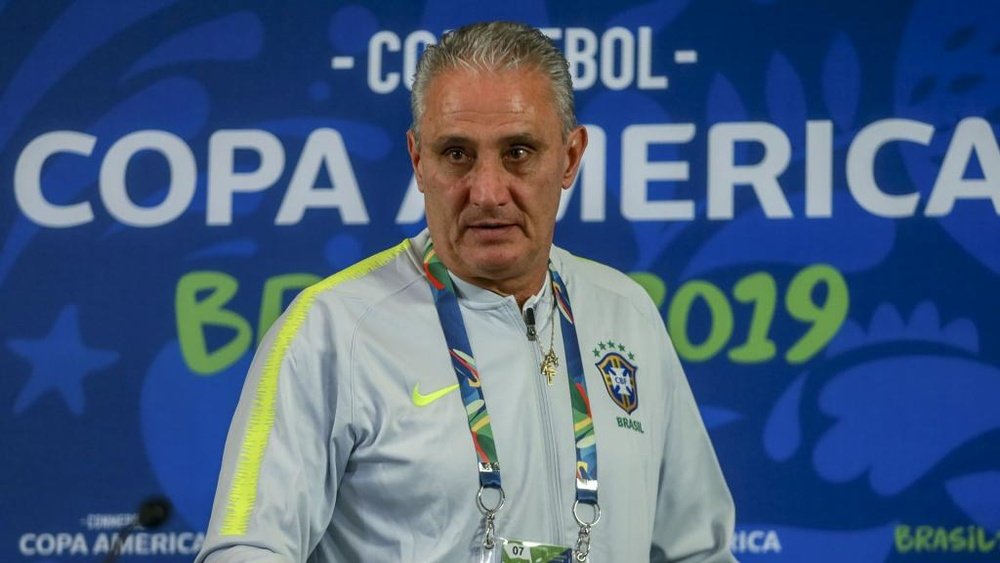 Tite denies Brazil used drone to spy on Peru. Goal