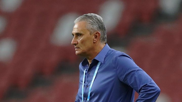 Tite admits Brazil players are struggling to perform