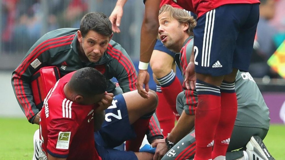 Tolisso is facing a lengthy spell on the sidelines. GOAL