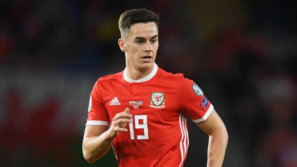 Lawrence named in Wales squad. Goal