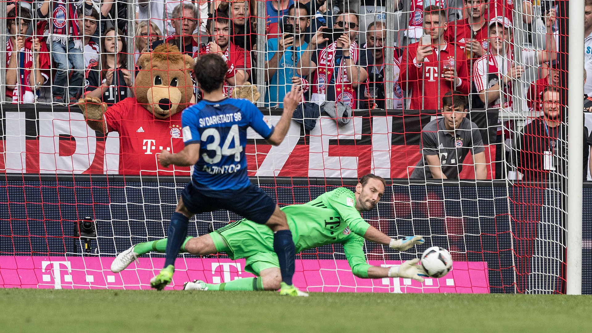 Bayern-Darmstadt : Le Bayern ne force plus