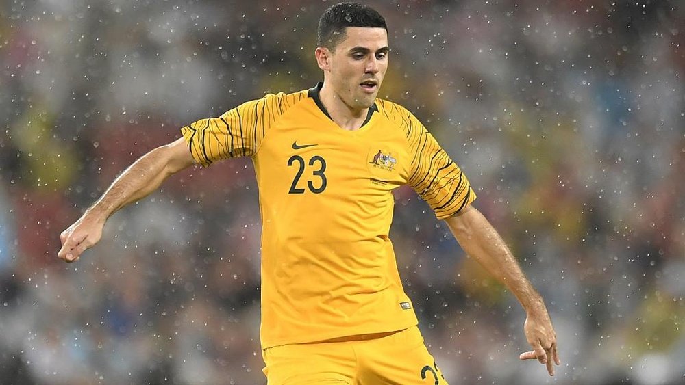 Rogic will not feature for Australia. GOAL