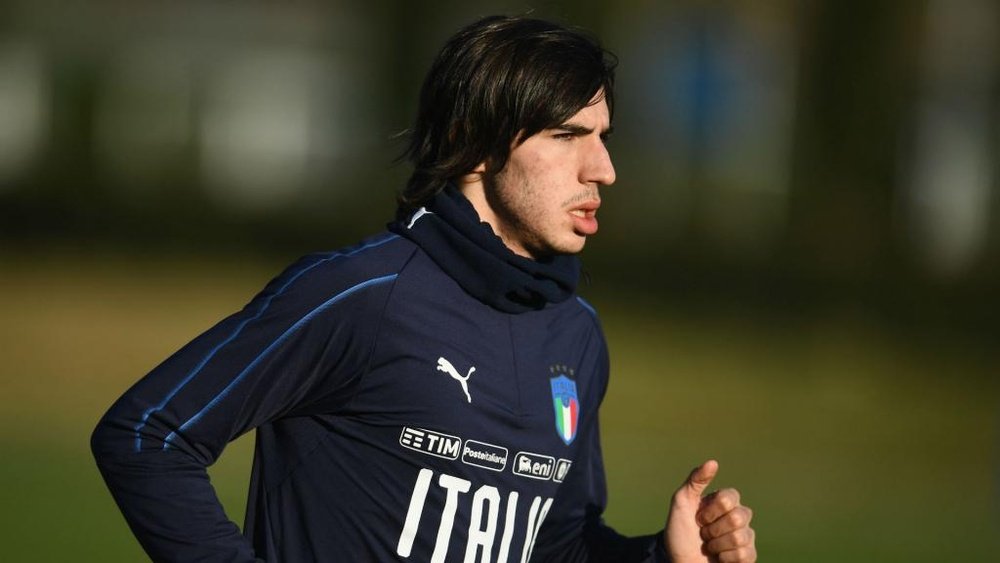Tonali has been linked with a move away from Brescia this summer. GOAL
