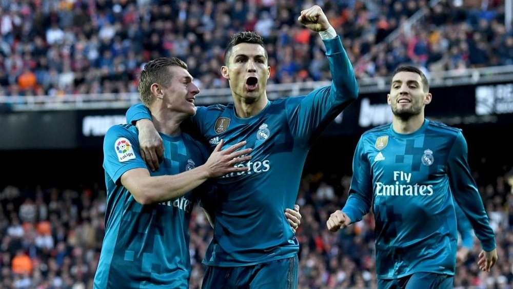 Neither Ronaldo nor Kroos are in Madrid's squad to face Las Palmas. GOAL