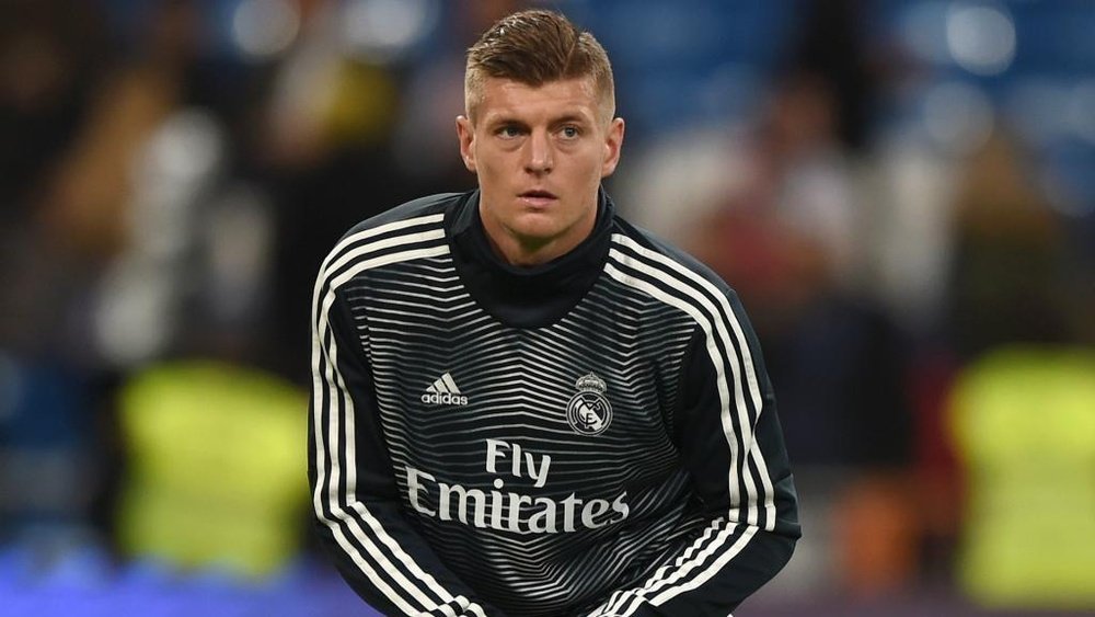 Toni Kroos will not feature in Real Madrid's line up for the Alaves match. GOAL