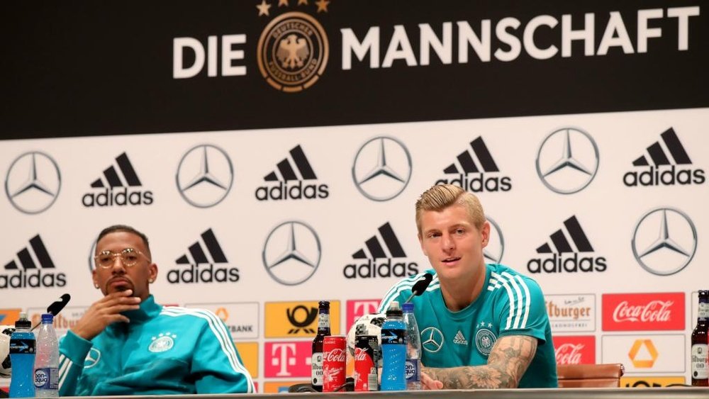Kroos e Boateng garantem Alemanha forte. Goal