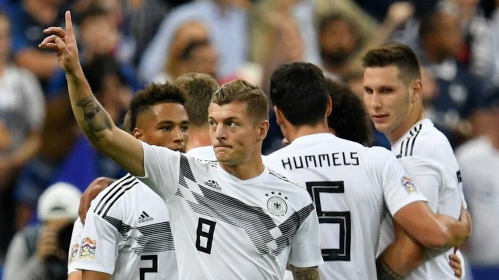 Onde vai passar o jogo da Alemanha contra a Rússia?