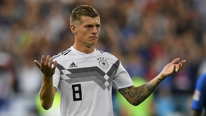 Kroos classifica derrota da Alemanha como 'divertida'