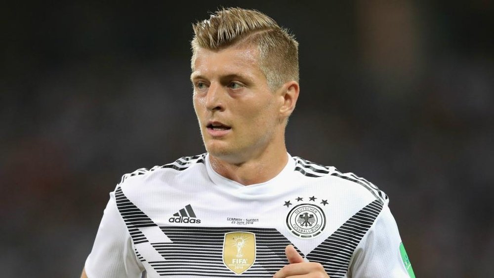 Toni Kroos revela que está próximo de deixar de representar seu país. Goal