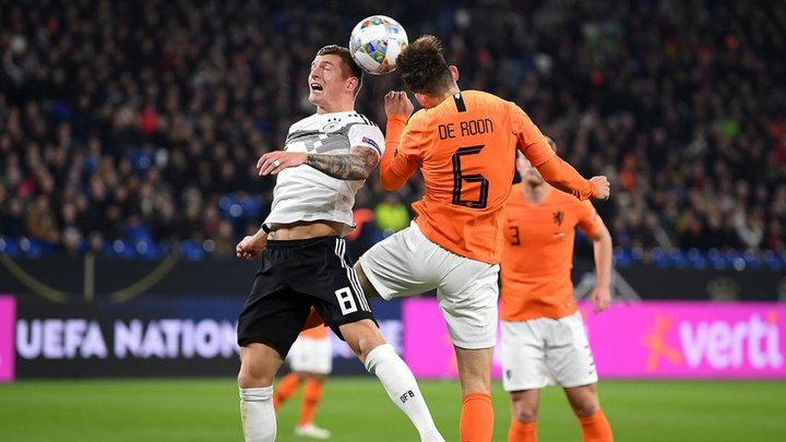 Alemanha 2 x 2 Holanda: van Dijk marca no último minuto e leva Holanda ao Final Four da Nations League