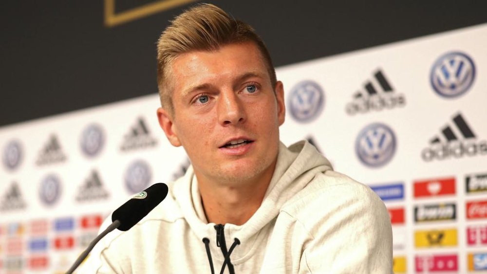 Kroos considers Germany retirement. GOAL