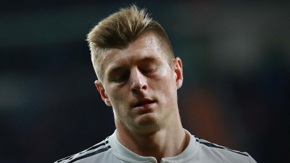 Kroos sidelined with adductor tear