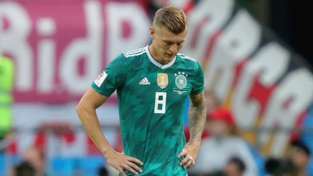 Kroos said Germany got what they deserved at the World Cup. GOAL