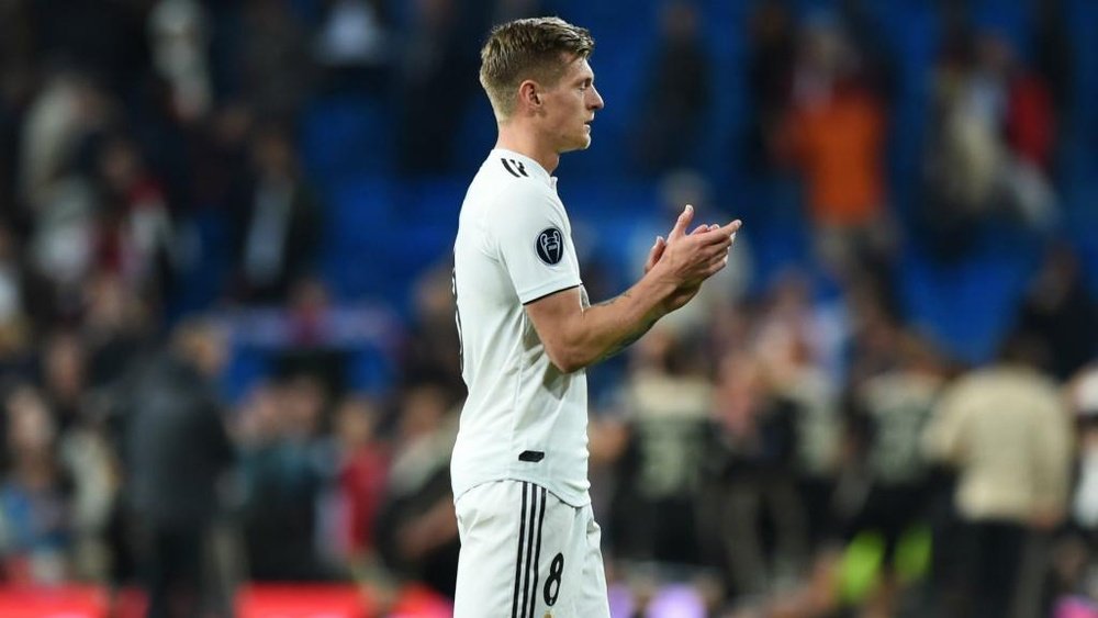 Kroos: People quick to forget Real Madrid three-peat.