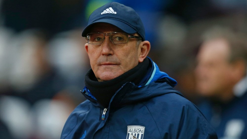 West Brom manager Tony Pulis. Goal