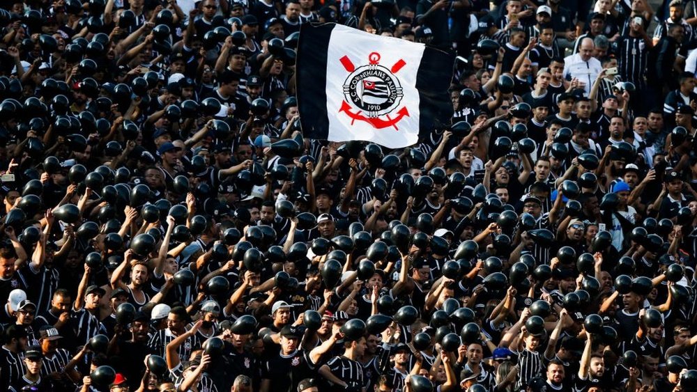 Torcida do Corinthians é a que mais “decepciona” no PPV. GOAL