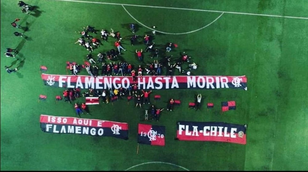 A antecipação do duelo do Flamengo na Libertadores.GOAL