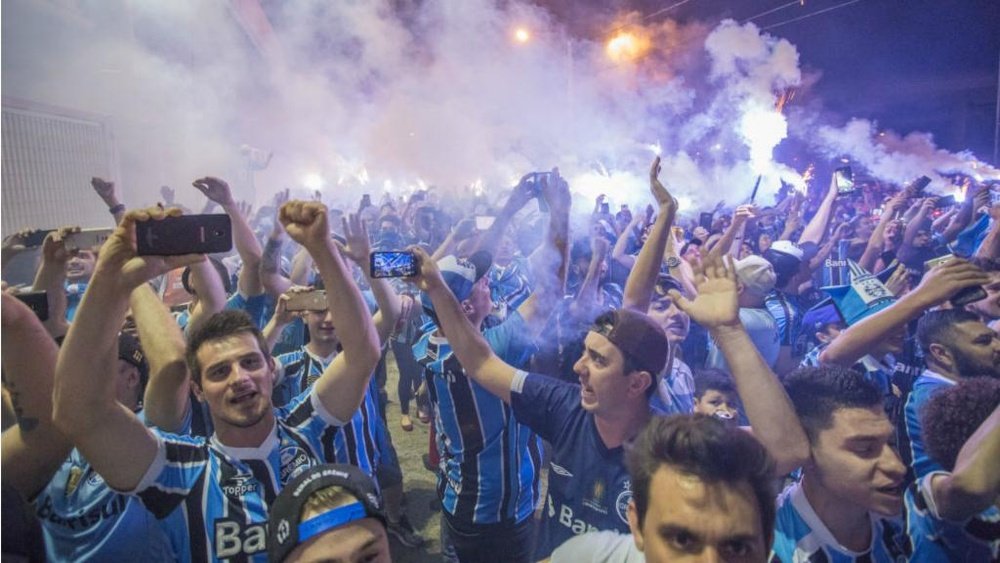 Retrospecto do Grêmio na Arena. Goal