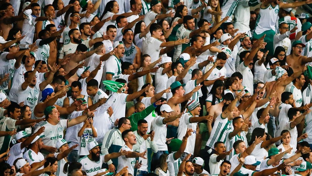 Palmeiras é punido. Goal