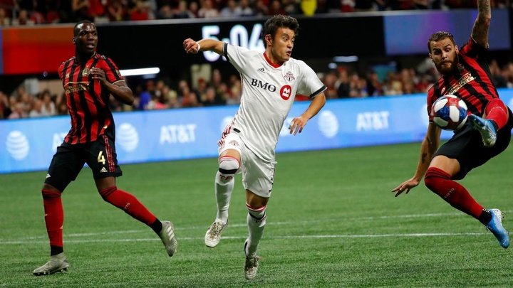 Defending champs beaten as visitors advance to MLS Cup final