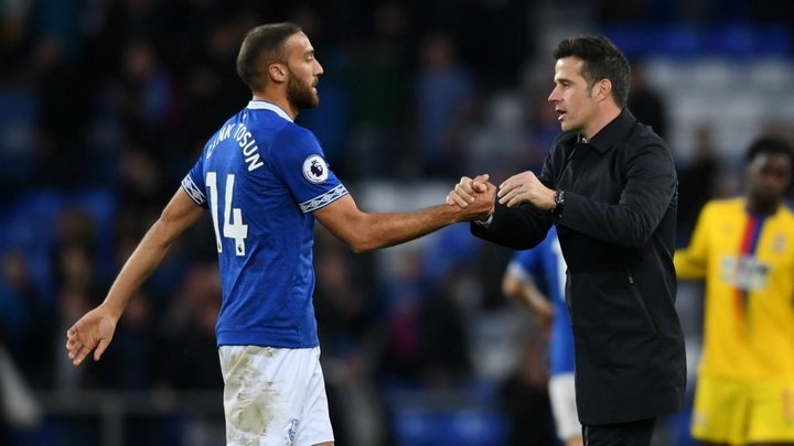 Silva credits his Everton players