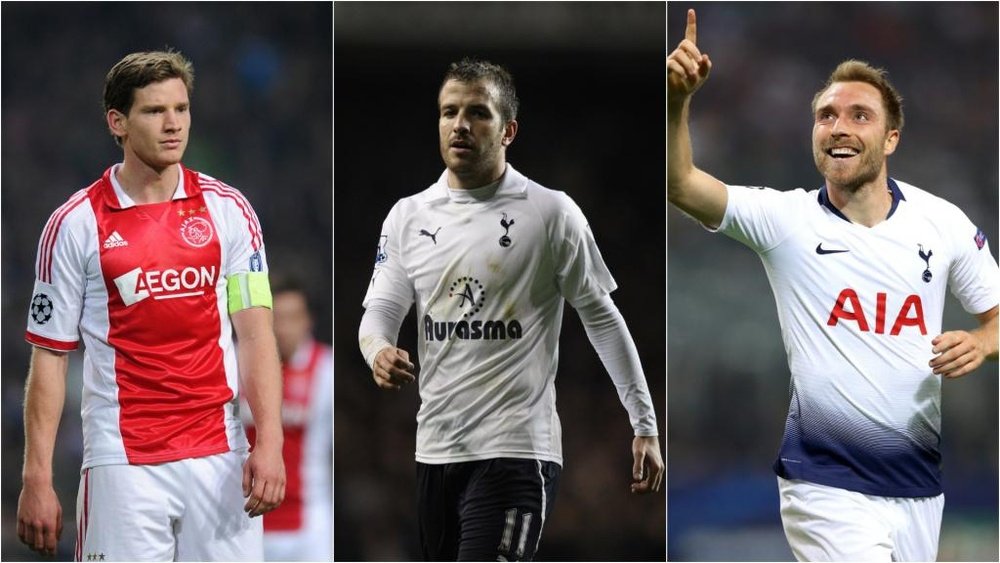 Jan Vertonghen, Rafael Van der Vaart and Christian Eriksen all represented both teams. GOAL