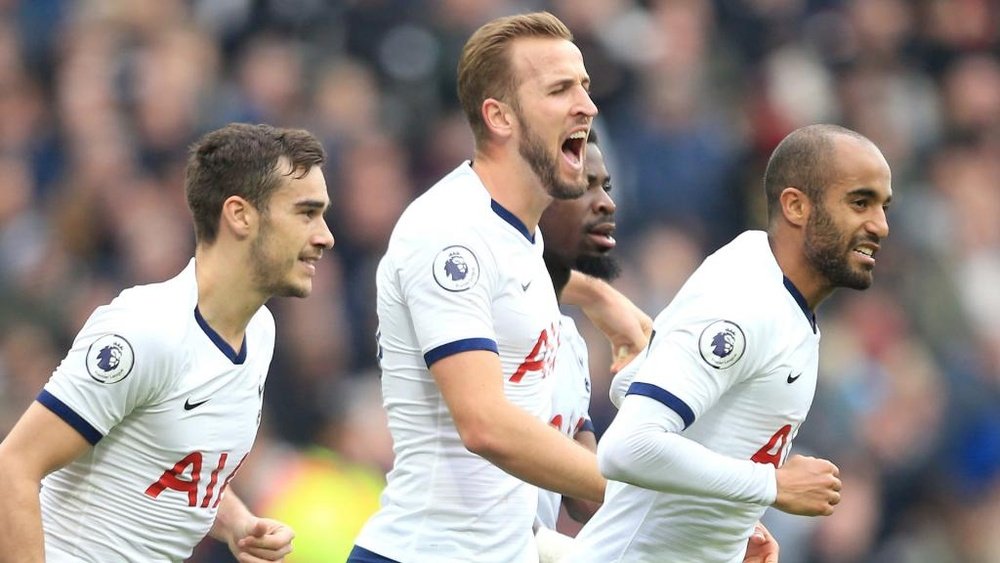 Premier League - West Ham-Tottenham (2-3) : Première réussie pour Mourinho. AFP
