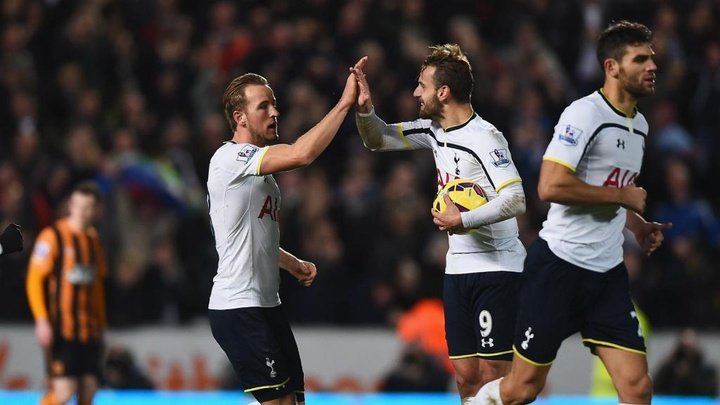 Kane has no limits, says former Tottenham team-mate Soldado