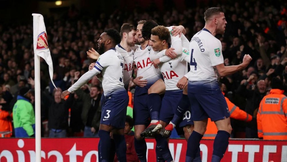 EFL Cup draw: Tottenham take on Chelsea, Manchester City get Burton Albion.