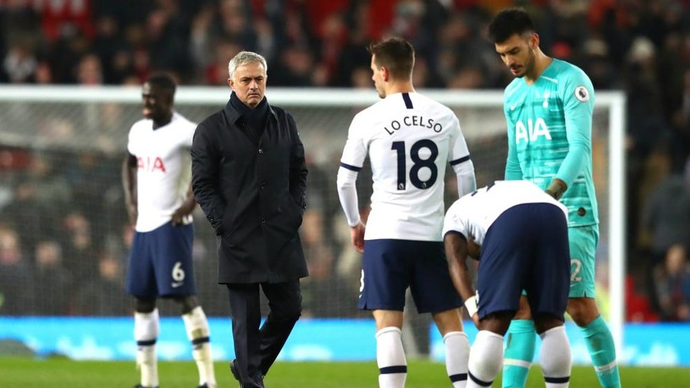 Mourinho: Spurs have to be angry. GOAL